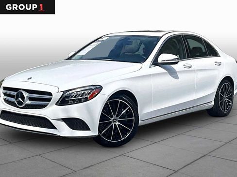 Certified 2021 Mercedes-Benz C 300 Sedan image 1