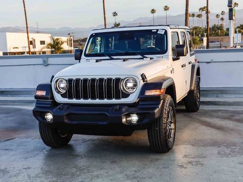 New 2026 Jeep Wrangler Unlimited Sport AWD/4WD image 4