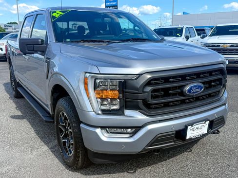 Used 2021 Ford F150 XLT w/ Equipment Group 302A High AWD/4WD image 1