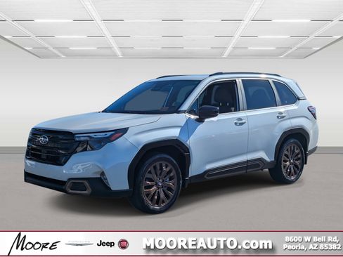 Certified 2025 Subaru Forester Sport w/ Popular Package #1 image 1