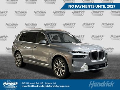 Used 2024 BMW X7 xDrive40i w/ Executive Package