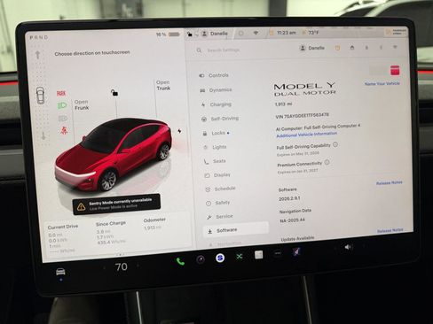 Used 2026 Tesla Model Y Long Range AWD/4WD image 11