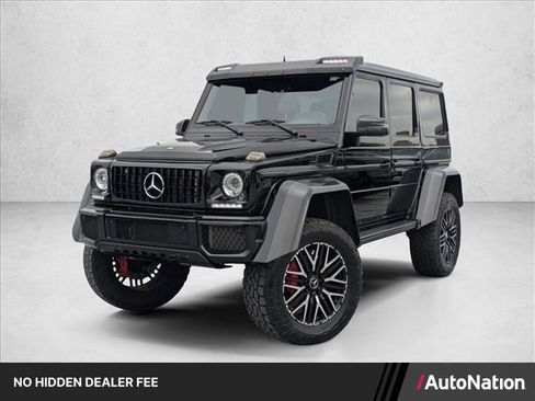 Used 2017 Mercedes-Benz G 550 Squared image 1