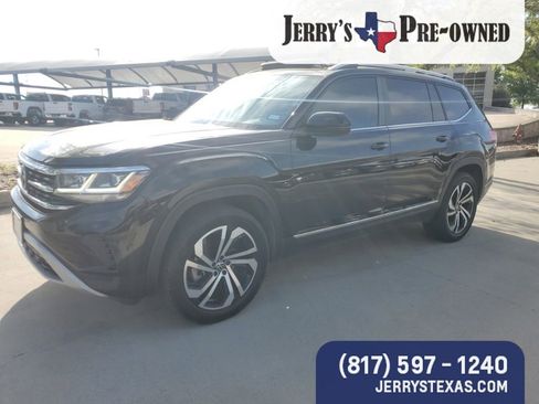 Used 2023 Volkswagen Atlas SEL image 1