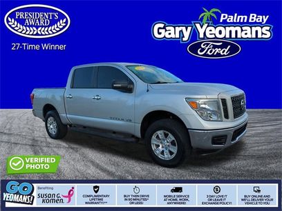 Used 2019 Nissan Titan SV