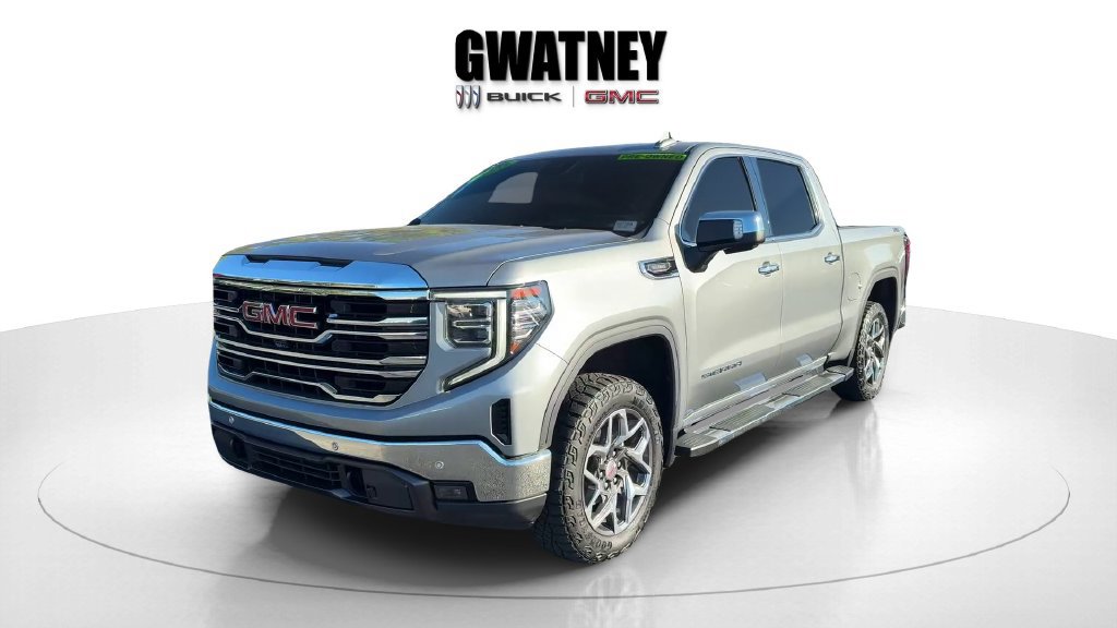 Used 2023 GMC Sierra 1500 SLT w/ SLT Premium Plus Package AWD/4WD image 7