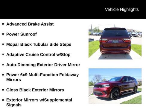 Used 2024 Dodge Durango R/T AWD/4WD image 8