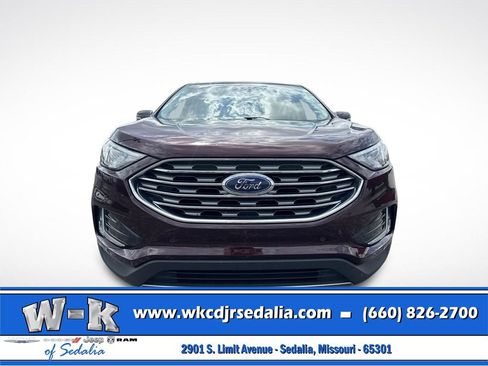 Used 2024 Ford Edge Titanium AWD/4WD image 14