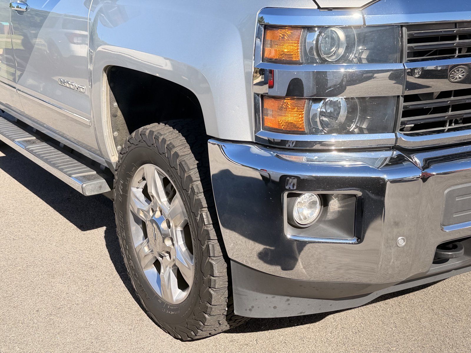 Used 2017 Chevrolet Silverado 2500 LTZ w/ Duramax Plus Package AWD/4WD image 3