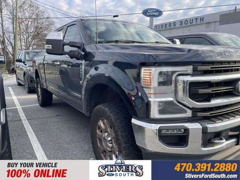Used 2022 Ford F250 King Ranch w/ King Ranch Ultimate Package image 1