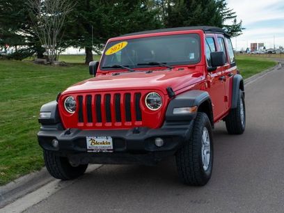 Used 2021 Jeep Wrangler Sport S