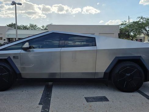Used 2025 Tesla Cybertruck Cyberbeast image 3