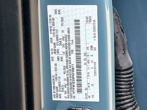 Used 2023 Ford F150 XLT w/ Equipment Group 302A High AWD/4WD image 15