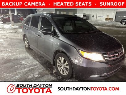 Used 2015 Honda Odyssey EX-L