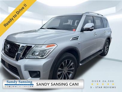 Used 2018 Nissan Armada SL w/ Moonroof Package