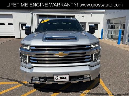 Used 2022 Chevrolet Silverado 2500 High Country w/ Safety Package II AWD/4WD image 3