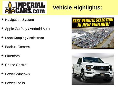 Certified 2023 Ford F150 XL w/ STX Appearance Package AWD/4WD image 3