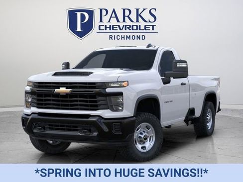 New 2024 Chevrolet Silverado 2500 W/T w/ WT Convenience Package image 8
