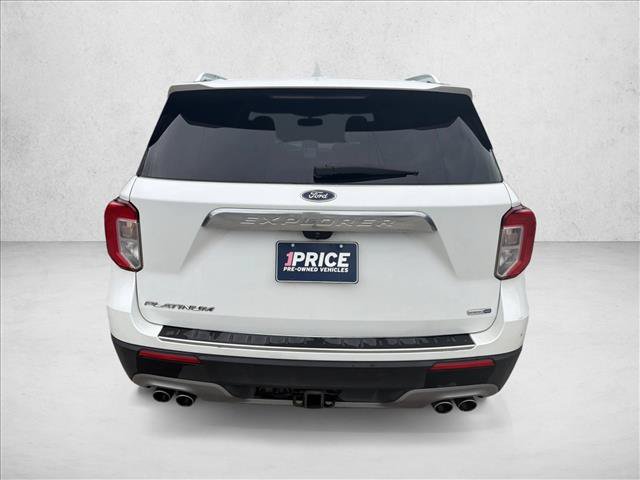 Used 2020 Ford Explorer Platinum w/ Premium Technology Package AWD/4WD image 4
