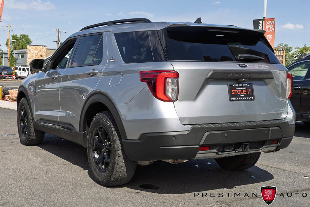 Used 2023 Ford Explorer Timberline AWD/4WD image 16