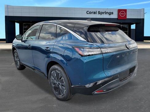 New 2026 Nissan Murano Platinum w/ Cargo Package AWD/4WD image 3