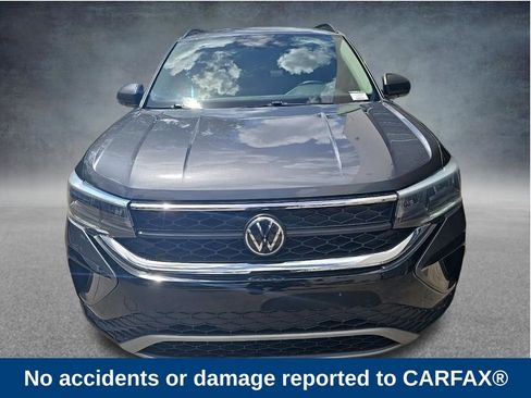 Used 2022 Volkswagen Taos S w/ IQ Drive S Package FWD image 2