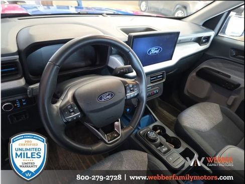Used 2025 Ford Maverick XLT w/ Equipment Group 301A image 10