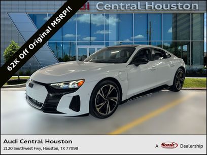 Certified 2023 Audi e-tron GT Prestige w/ Prestige Package