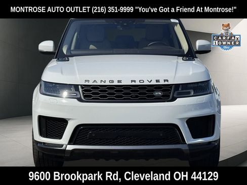 Used 2021 Land Rover Range Rover Sport HSE Silver Edition image 9
