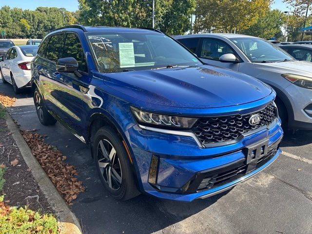 Used 2021 Kia Sorento EX FWD image 1