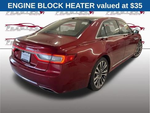 Used 2017 Lincoln Continental Reserve w/ Climate Package AWD/4WD image 7