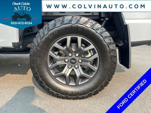 Certified 2025 Ford F150 Tremor w/ Bed Utility Package AWD/4WD image 13