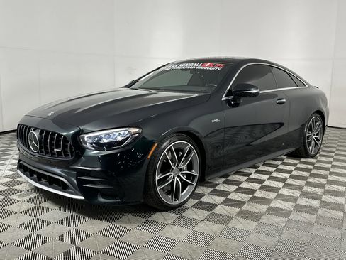 Used 2022 Mercedes-Benz E 53 AMG 4MATIC Coupe image 6