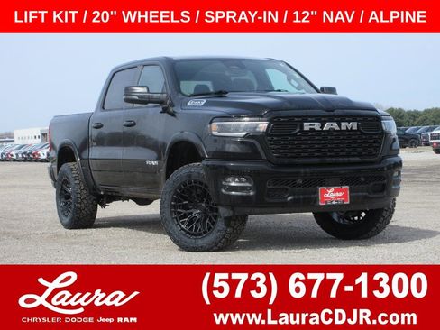 New 2026 RAM 1500 Big Horn AWD/4WD image 1
