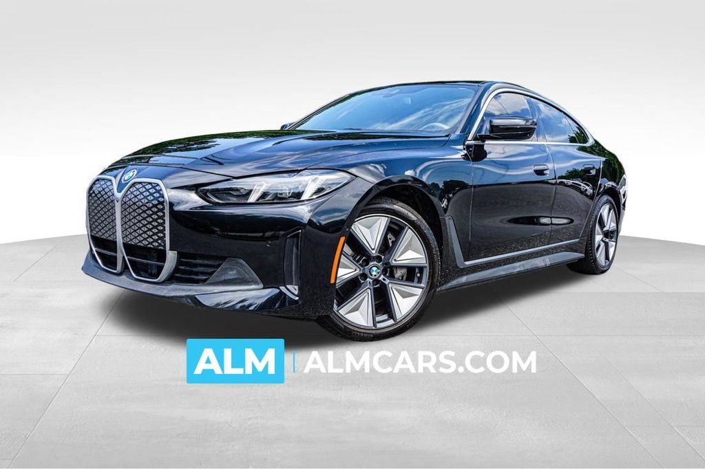 Used 2025 BMW i4 eDrive40 w/ Parking Assistance Package RWD image 1