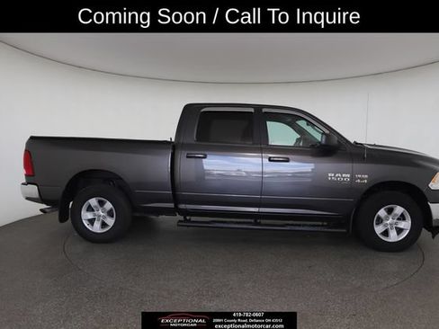 Used 2019 RAM 1500 Classic SLT AWD/4WD image 1