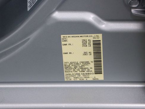 Used 2022 Nissan Altima 2.5 SR FWD image 30