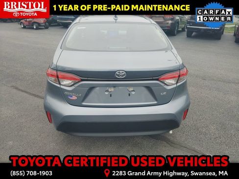 Certified 2025 Toyota Corolla LE FWD image 8