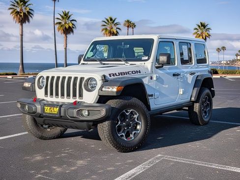 Used 2023 Jeep Wrangler Unlimited Rubicon AWD/4WD image 2