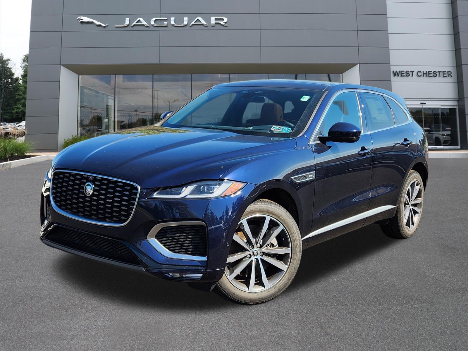 New 2026 Jaguar F-PACE R-Dynamic S AWD/4WD image 1