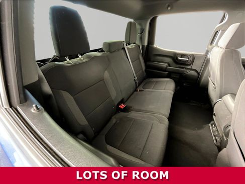 Used 2022 Chevrolet Silverado 1500 LT w/ LPO, Dark Essentials Package AWD/4WD image 23