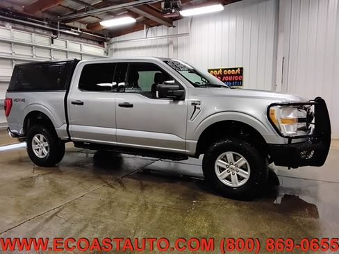 Used 2021 Ford F150 XLT w/ Equipment Group 301A Mid image 2