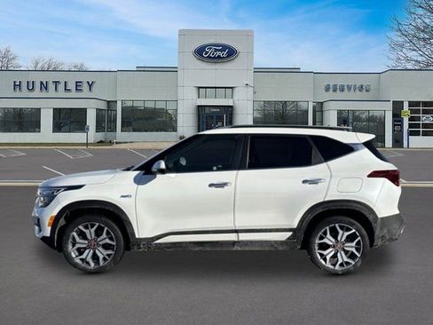 Used 2021 Kia Seltos SX w/ SX Sunroof Package image 7