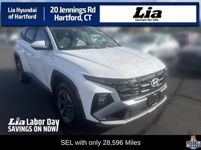 Certified 2025 Hyundai Tucson SEL