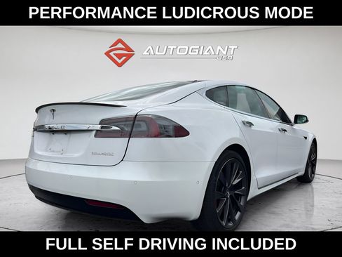 Used 2021 Tesla Model S Performance AWD/4WD image 6