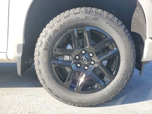 New 2026 Chevrolet Silverado 1500 Custom w/ Turbomax Blackout Package image 6