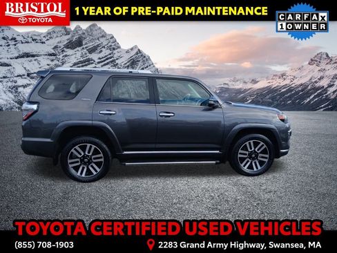 Certified 2022 Toyota 4Runner Limited image 10