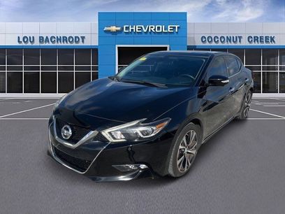 Used 2018 Nissan Maxima Platinum