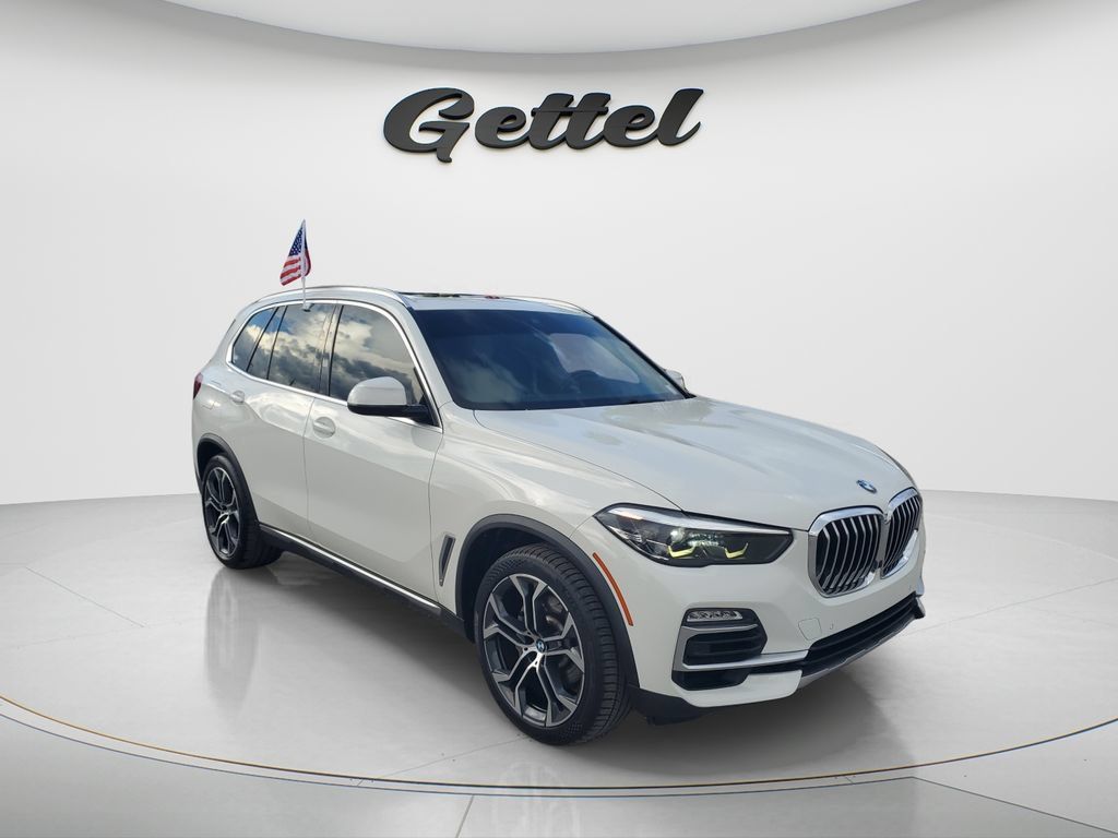 Used 2020 BMW X5 sDrive40i w/ Convenience Package RWD image 3
