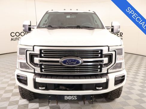Used 2022 Ford F350 Limited AWD/4WD image 10